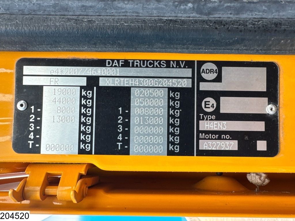 DAF XF 480 EURO 6, ACC, Retarder