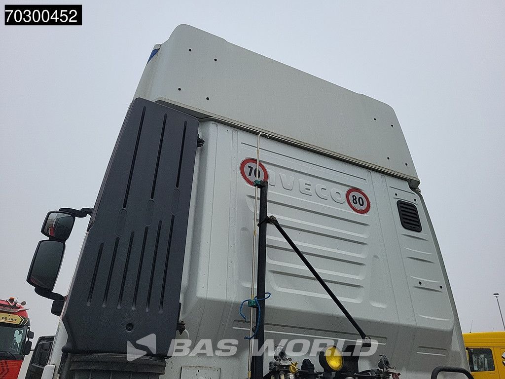 Iveco Stralis 400 4X2 CNG-LNG Mix! Retarder 2x tanks Euro 6