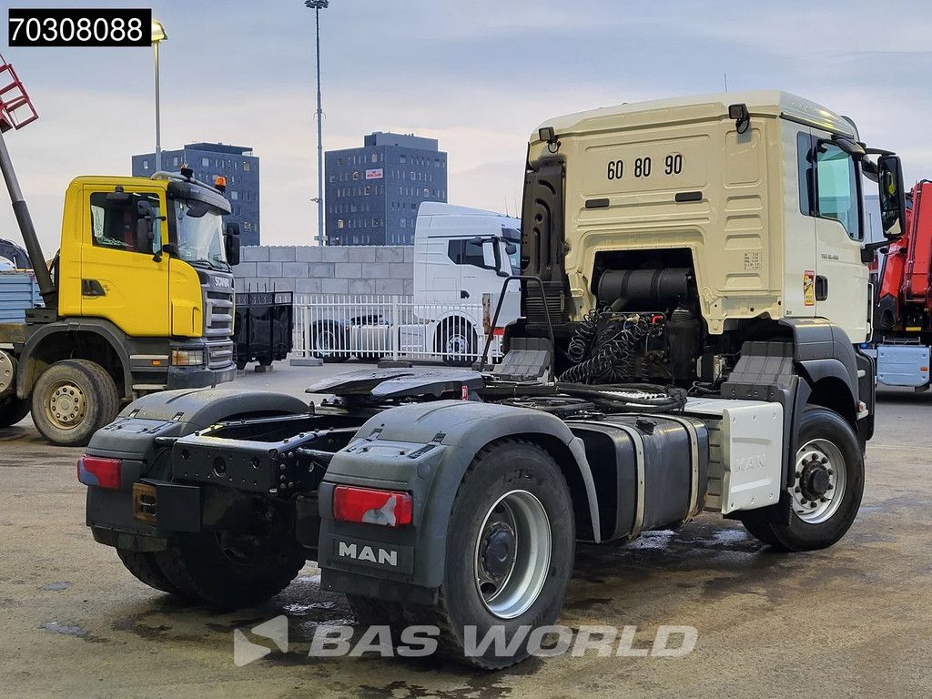 MAN TGS 18.480 4X4 Manual! Hydrodrive Big-Axle Hydraulik