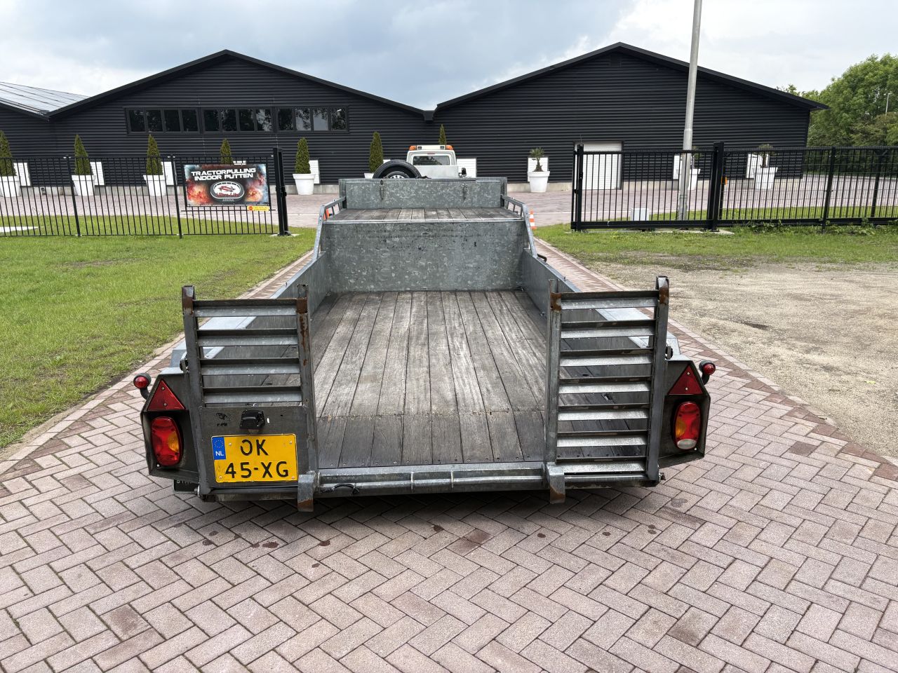 Be oplegger 5 TON kuip dieplader Kuiper