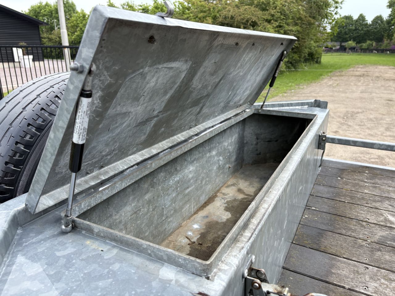 Be oplegger 5 TON kuip dieplader Kuiper