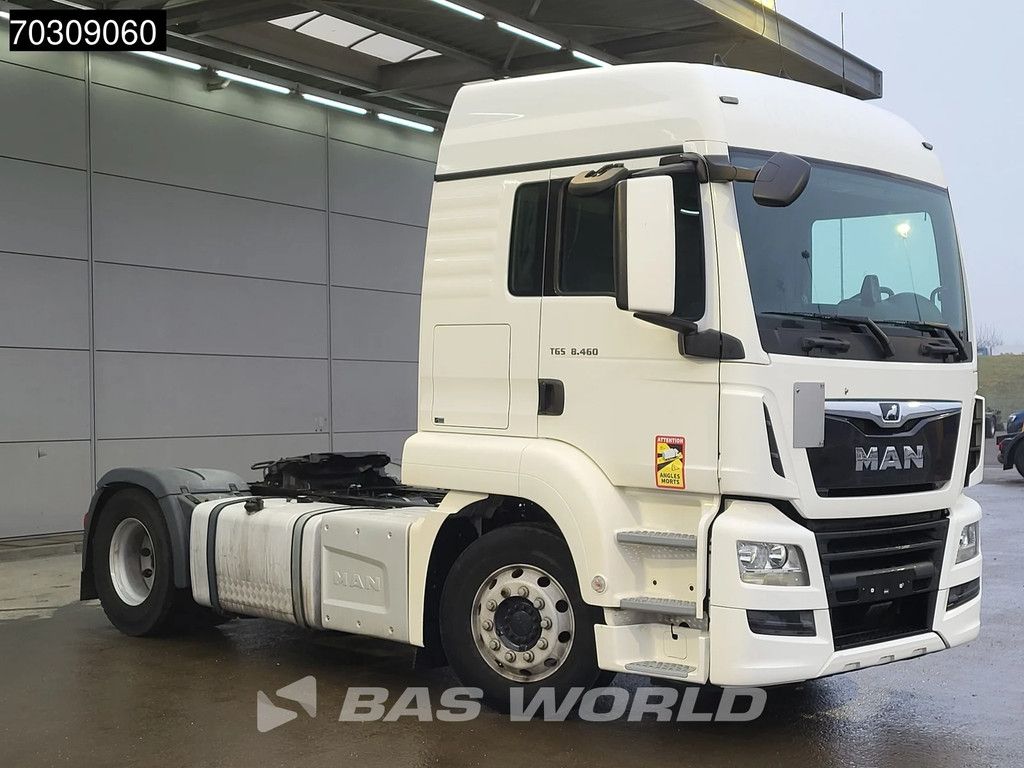 MAN TGS 18.460 4X2 LX Retarder Alcoa's