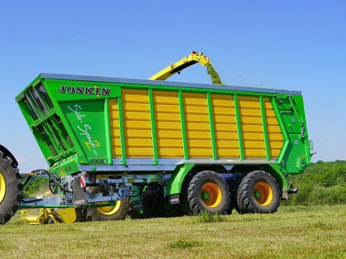 Joskin Silo-Space 2-480D silagewagen, BJ2026, Nieuw!