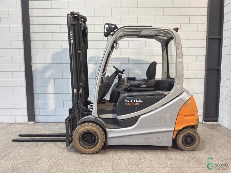 Forklifts Electric Still RX60-35 2012