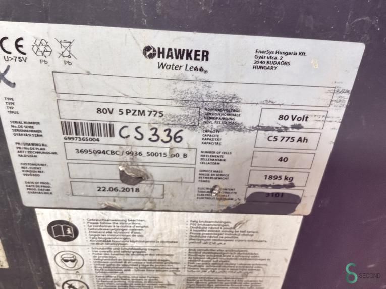 Forklifts Electric Still RX60-35 2012