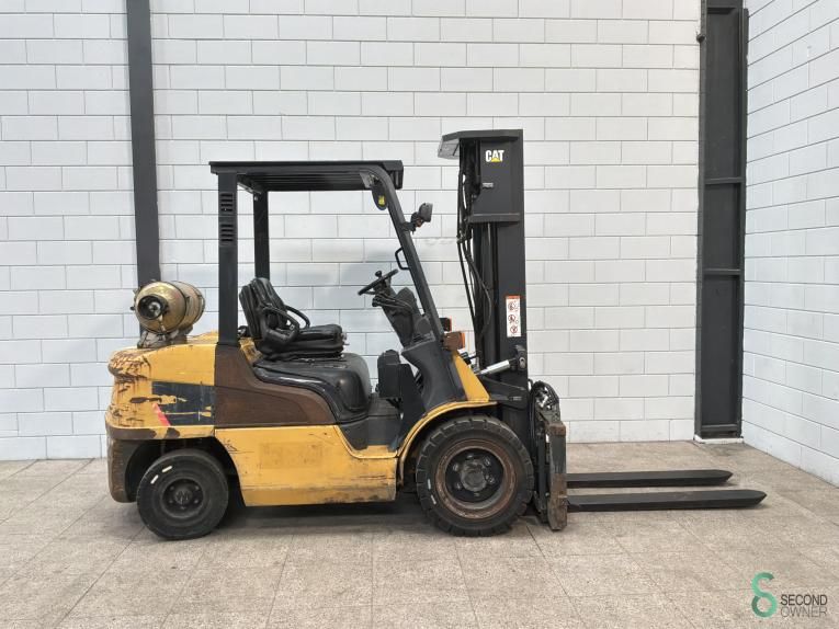 Forklifts Diesel Caterpillar GP35NT 2014