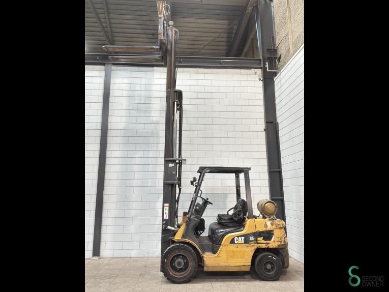 Forklifts Diesel Caterpillar GP35NT 2014