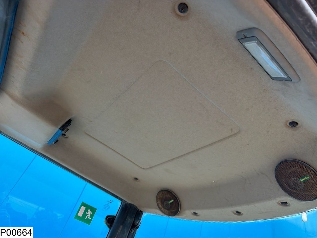Case 321E 56 kw, 4x4, 3565 h