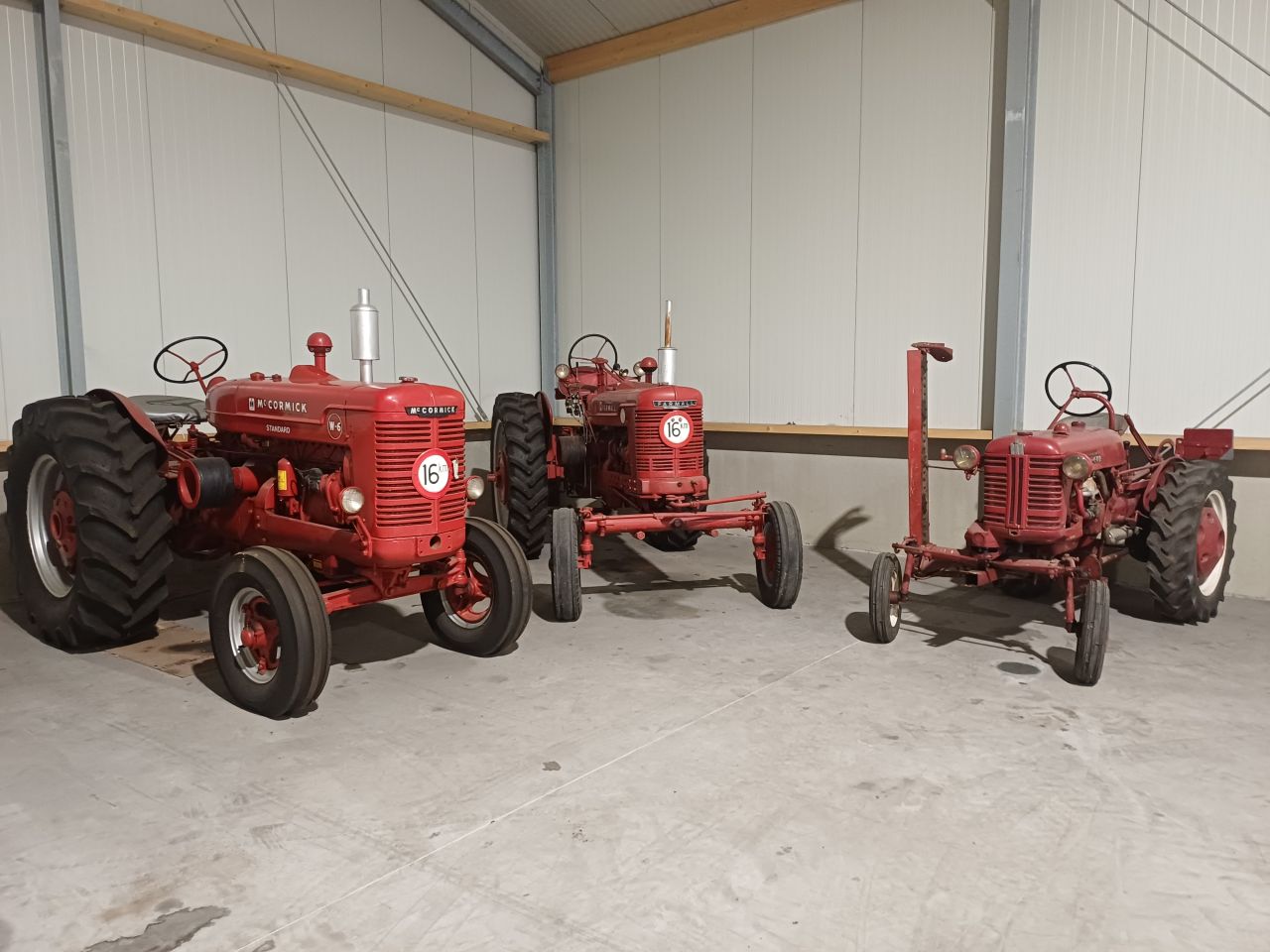 Farmall-cub/ W6/ Super H mc Cormick