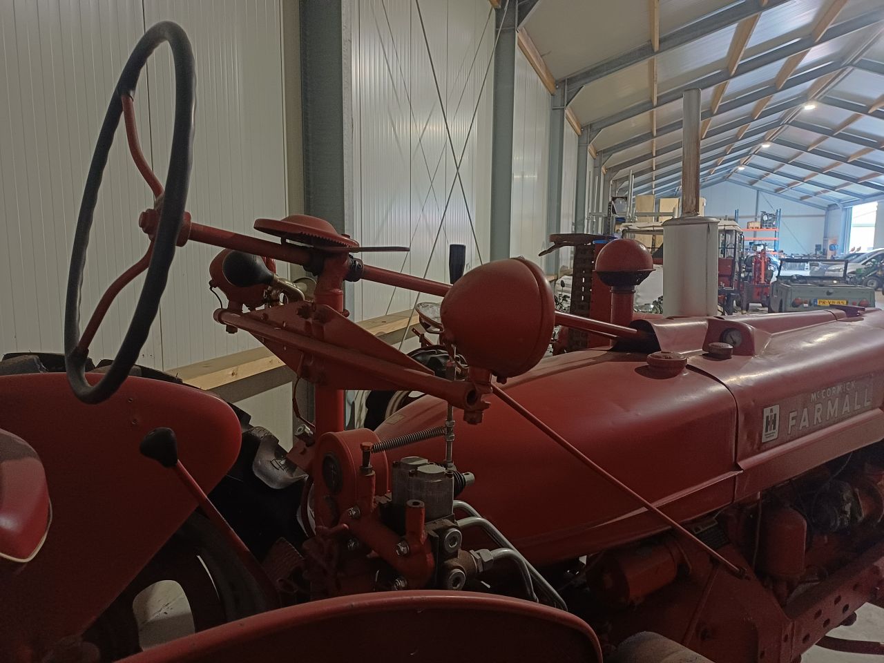 Farmall-cub/ W6/ Super H mc Cormick