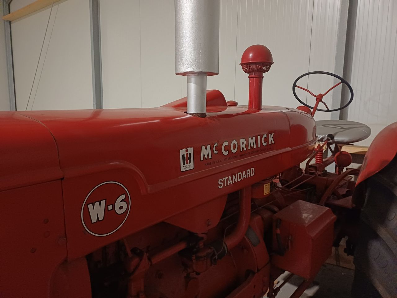 Farmall-cub/ W6/ Super H mc Cormick