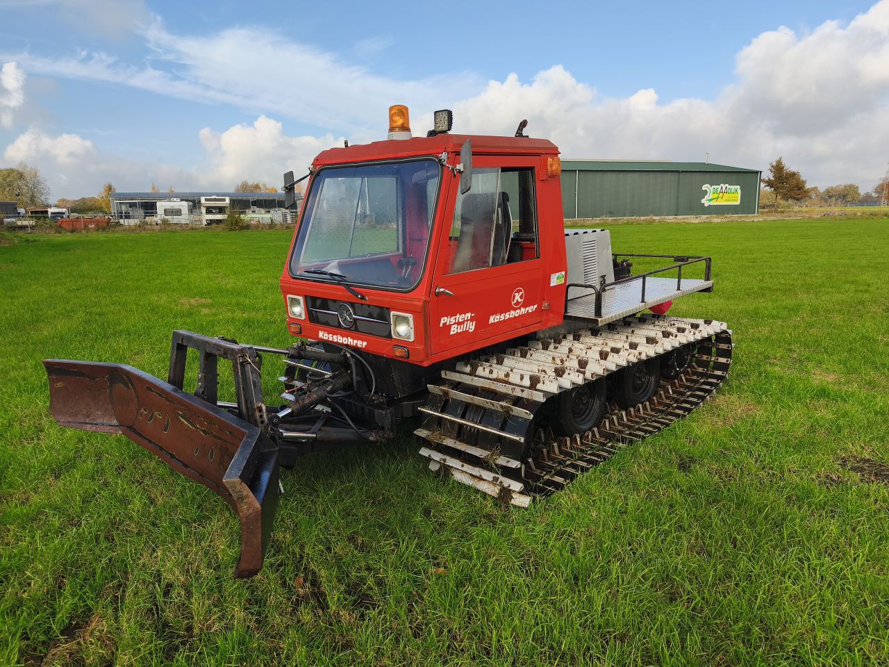 Kassbohrer pistenbully PB22-060