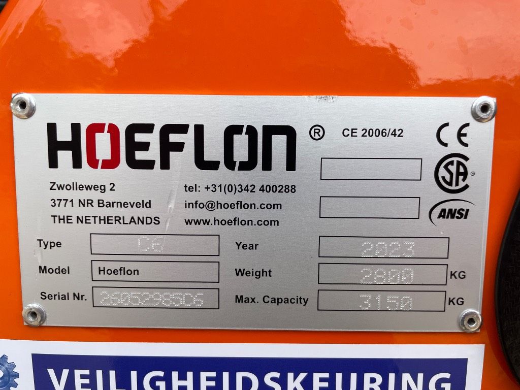 Hoeflon C 6 E
