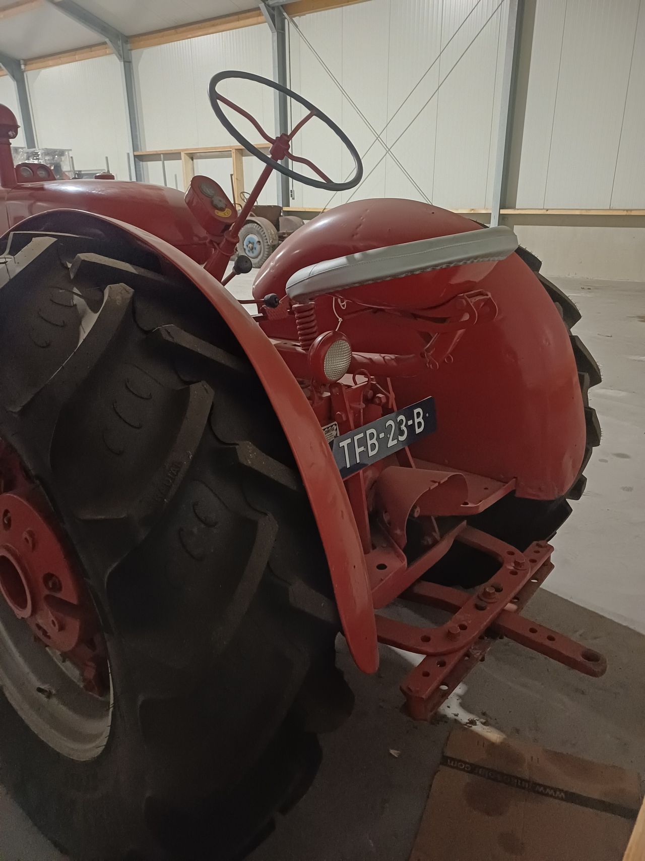 Farmall-cub/ W6/ Super H mc Cormick