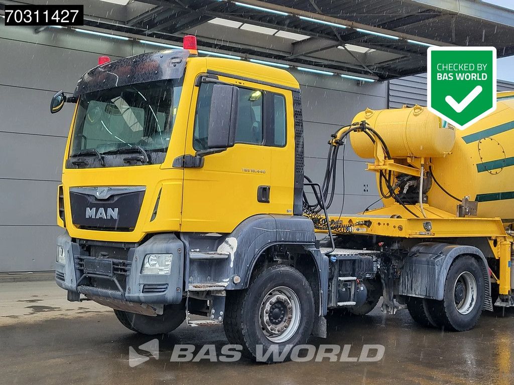 MAN TGS 18.440 4X2 Retarder Hydraulik Big-Axle