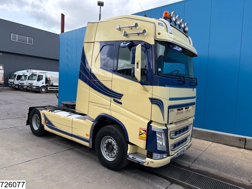 Volvo FH 500 EURO 6, PTO, Hydraulic