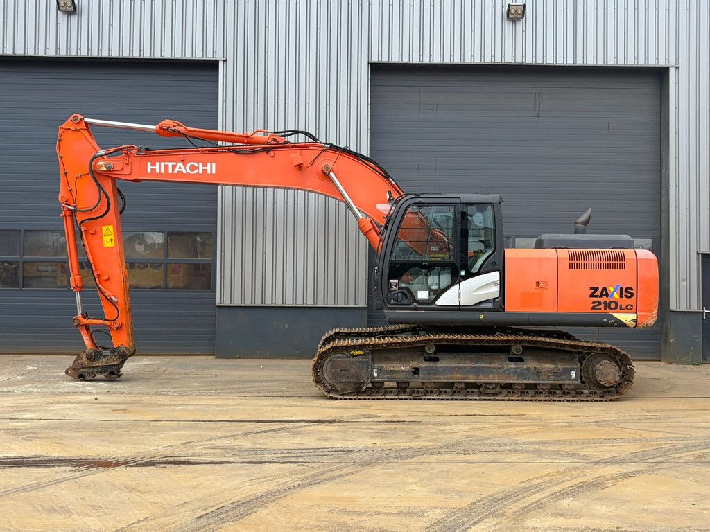 Hitachi ZX210LC-5 - CE Certified