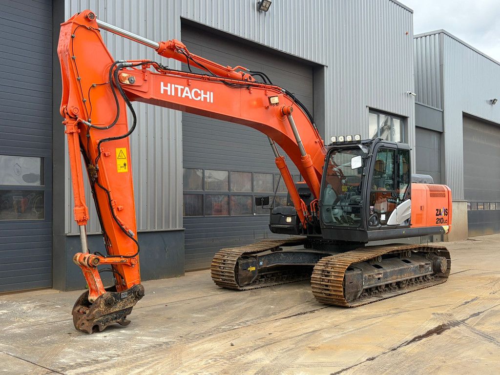 Hitachi ZX210LC-5 - CE Certified