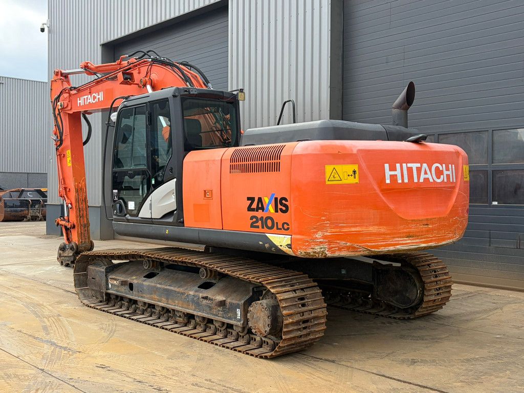 Hitachi ZX210LC-5 - CE Certified