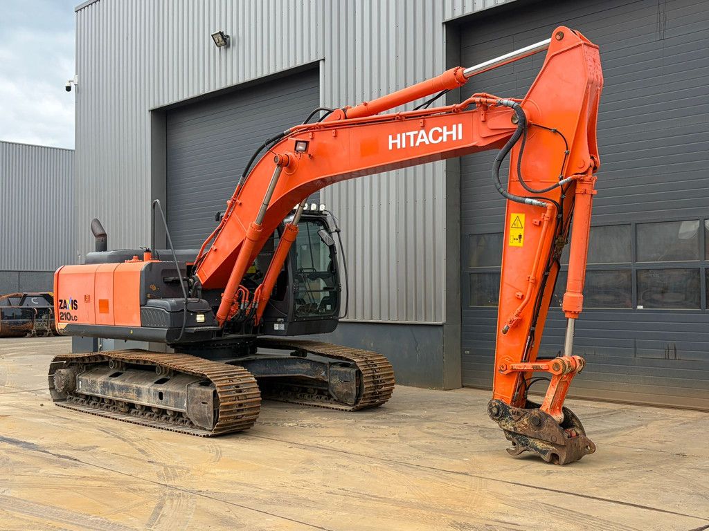 Hitachi ZX210LC-5 - CE Certified