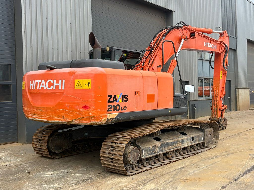 Hitachi ZX210LC-5 - CE Certified