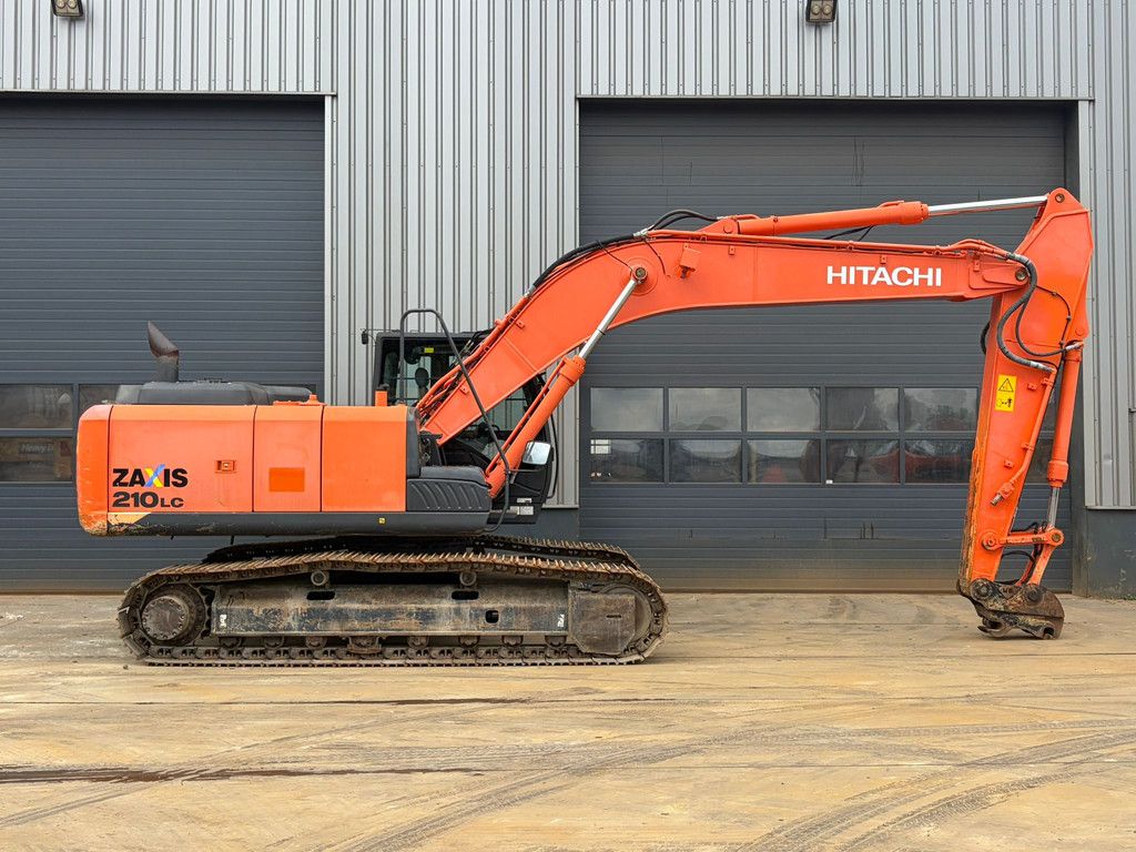 Hitachi ZX210LC-5 - CE Certified