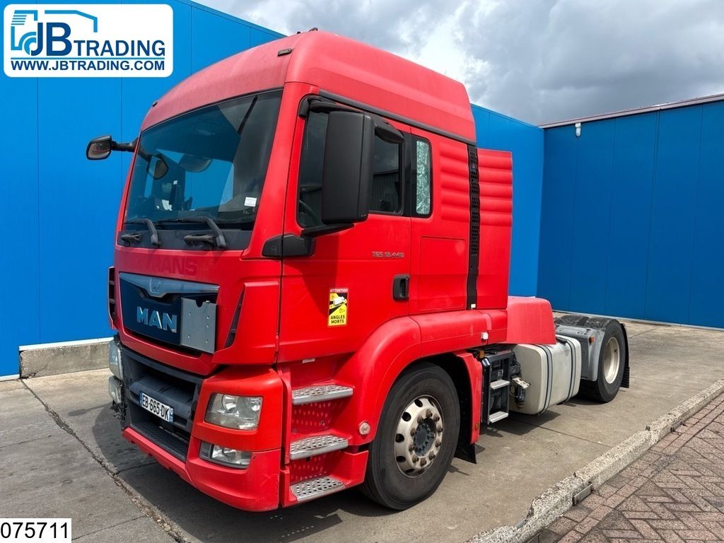 MAN TGS 18 440 EURO 6, Retarder, PTO