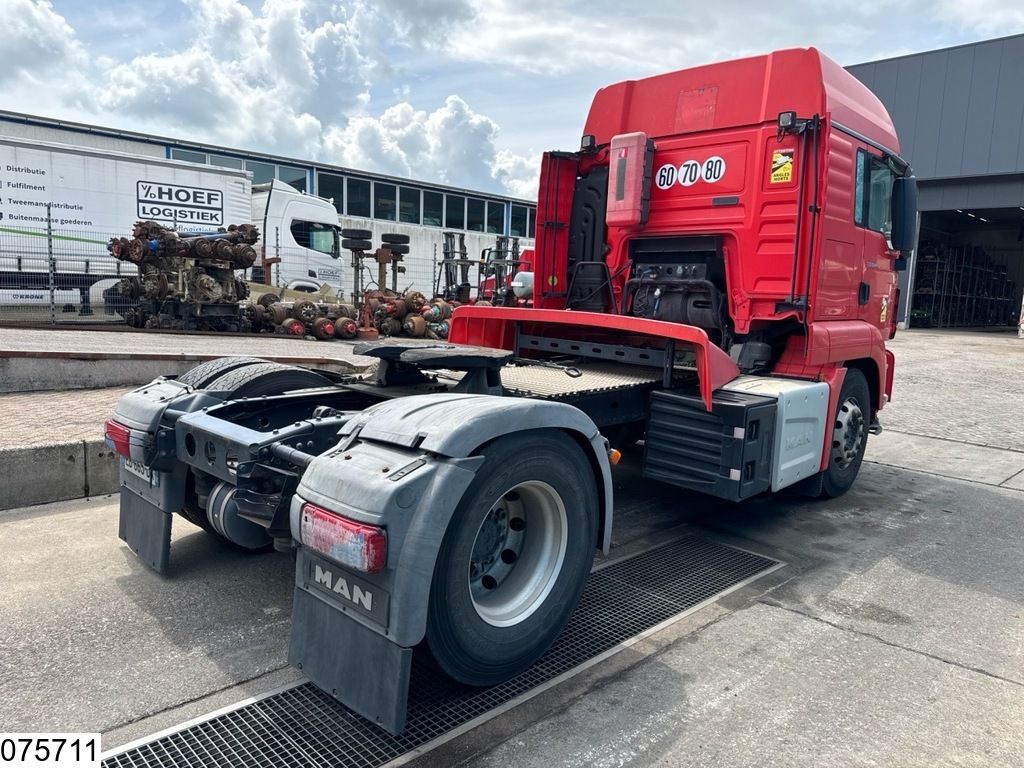 MAN TGS 18 440 EURO 6, Retarder, PTO