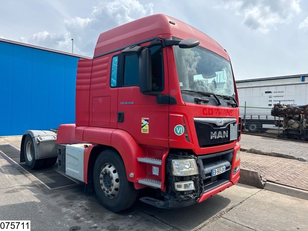 MAN TGS 18 440 EURO 6, Retarder, PTO