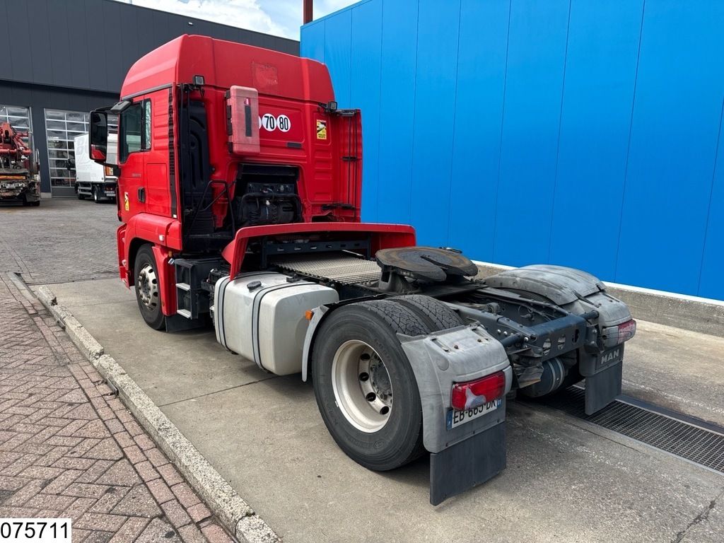 MAN TGS 18 440 EURO 6, Retarder, PTO