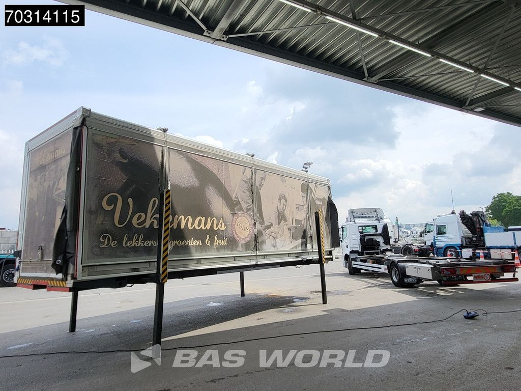 MAN TGM 15.250 4X2 42.000 kms! 15 tons marktwagen BDF Automatic Full Air suspension Euro 6