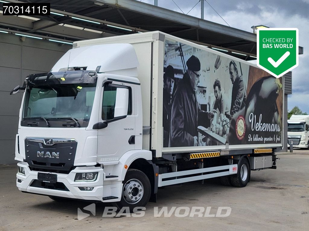 MAN TGM 15.250 4X2 42.000 kms! 15 tons marktwagen BDF Automatic Full Air suspension Euro 6