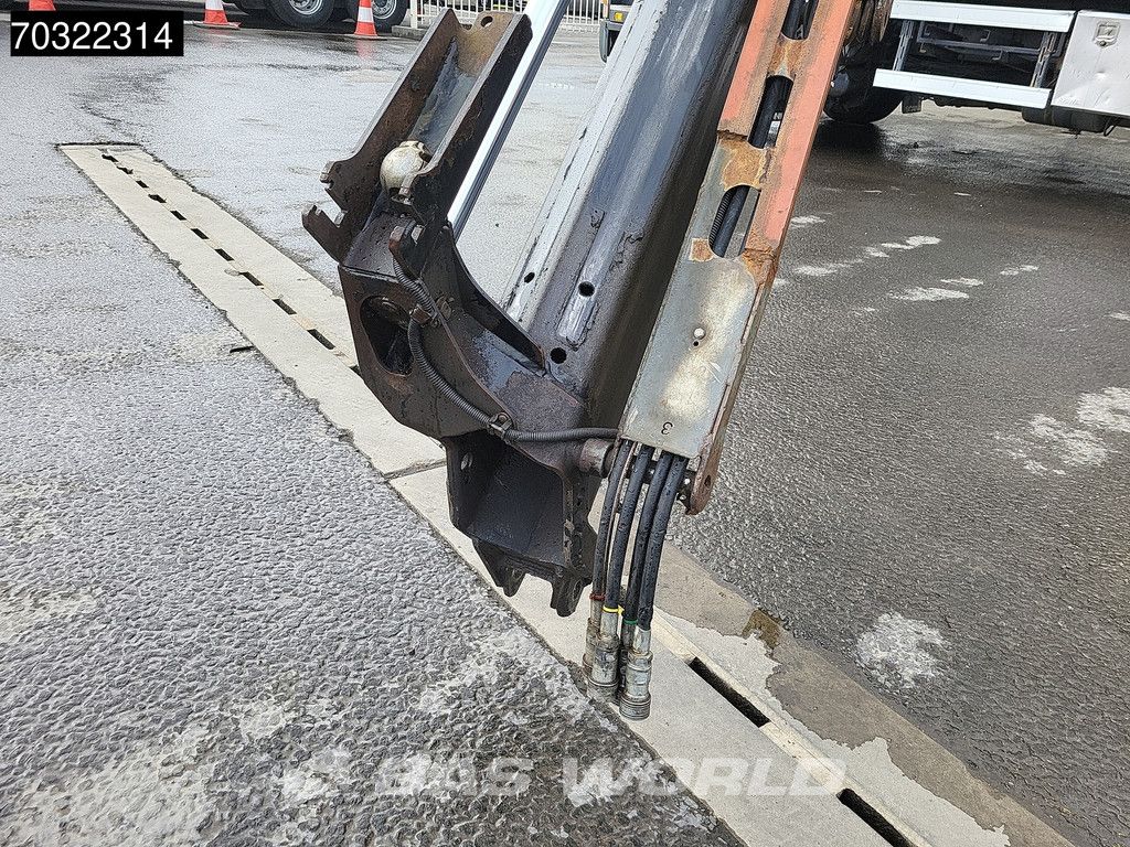 Scania P320 6X2 HMF 2420 K3 Tipper Lift+Steering Axle Euro 5