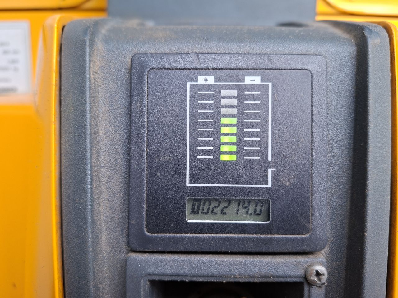 Jungheinrich elektrische palletwagen eje220 accu bj 2016