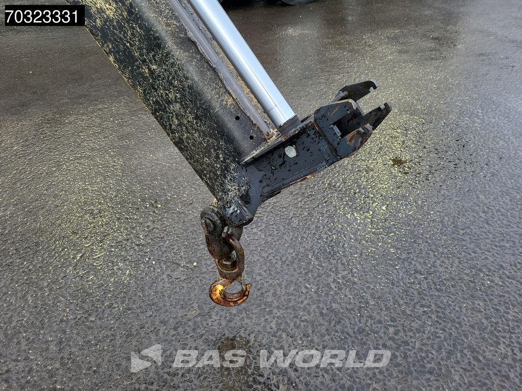 Scania P270 6X2 Palfinger PK10000 Lift+Steering Axle Euro 4