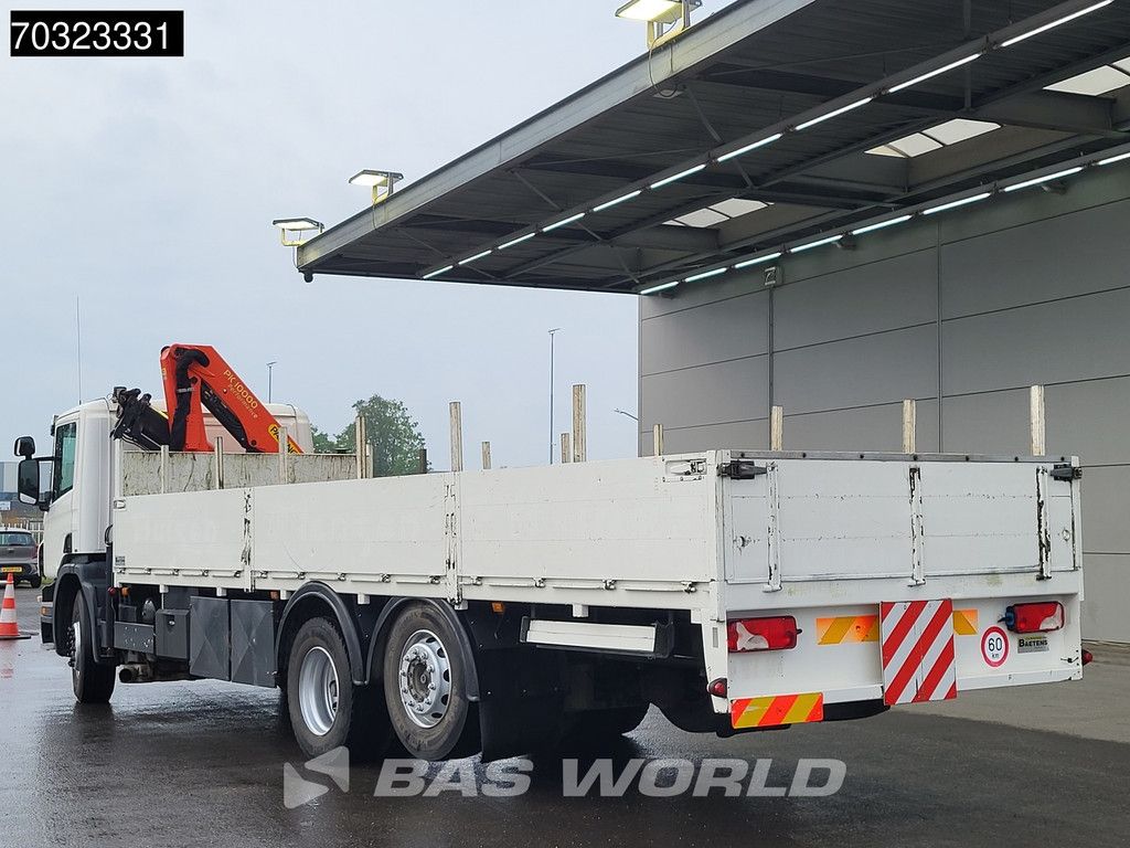 Scania P270 6X2 Palfinger PK10000 Lift+Steering Axle Euro 4