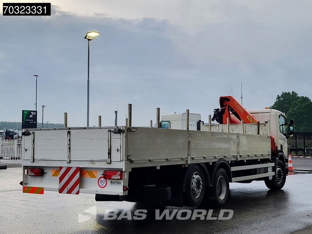 Scania P270 6X2 Palfinger PK10000 Lift+Steering Axle Euro 4