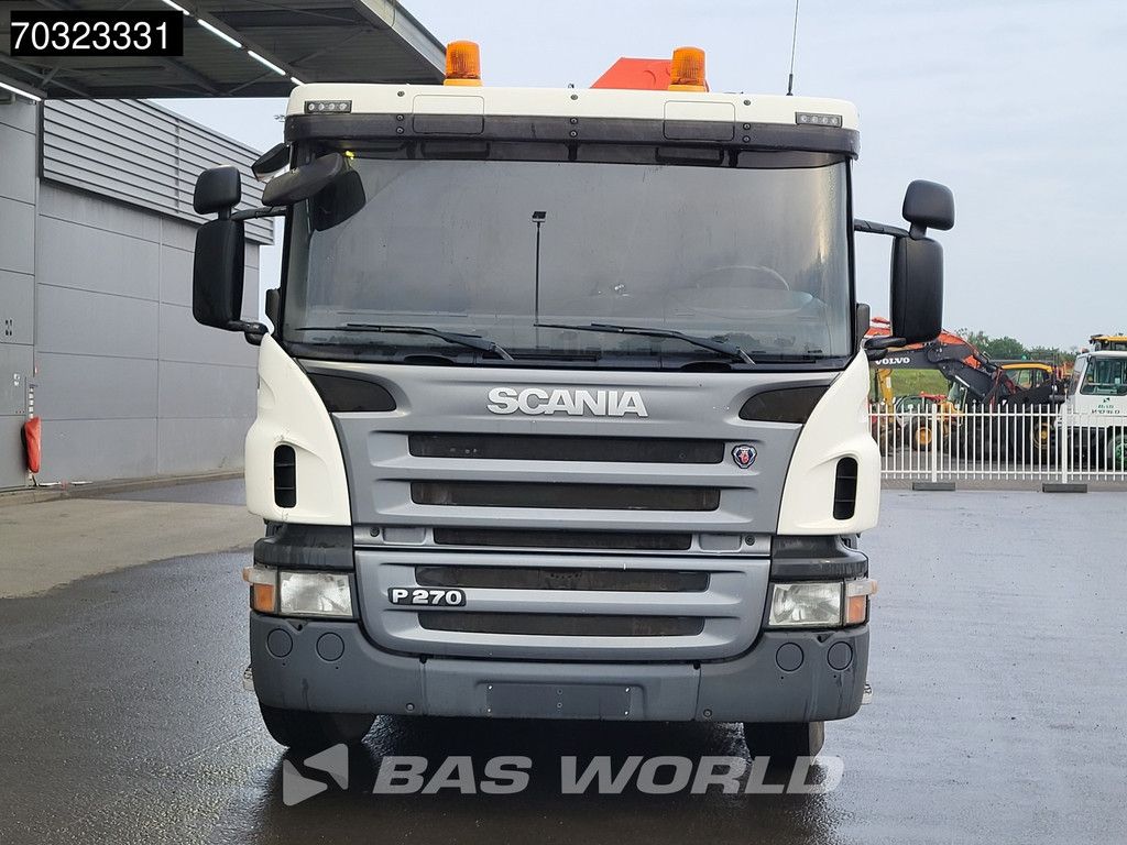 Scania P270 6X2 Palfinger PK10000 Lift+Steering Axle Euro 4