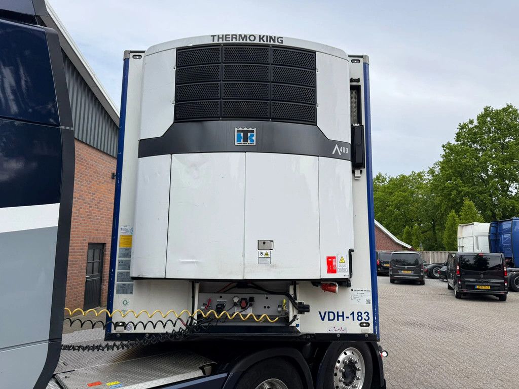 Schmitz Cargobull SKO 24 Thermo King A400 Liftas 2Ton LBW 2T 270H 250B