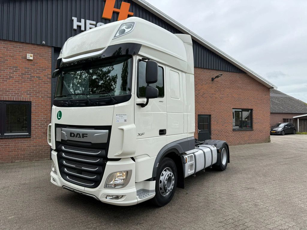 DAF XF 480 SSC Super Space 2x Tank 485.156KM ACC LDW