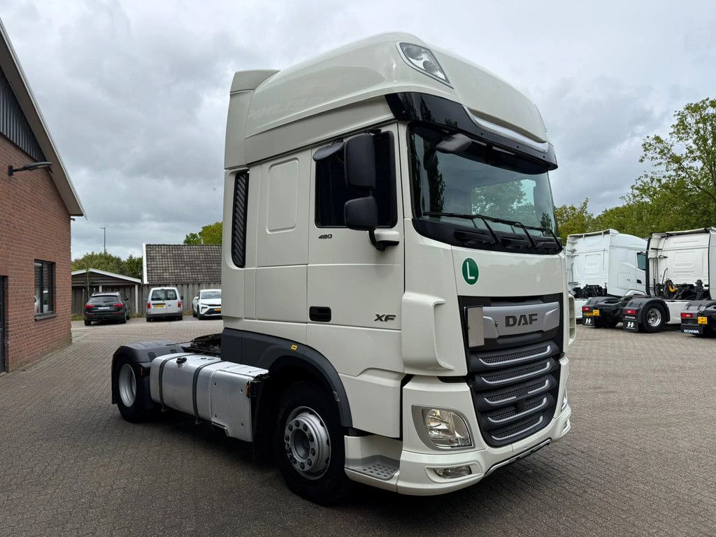 DAF XF 480 SSC Super Space 2x Tank 485.156KM ACC LDW
