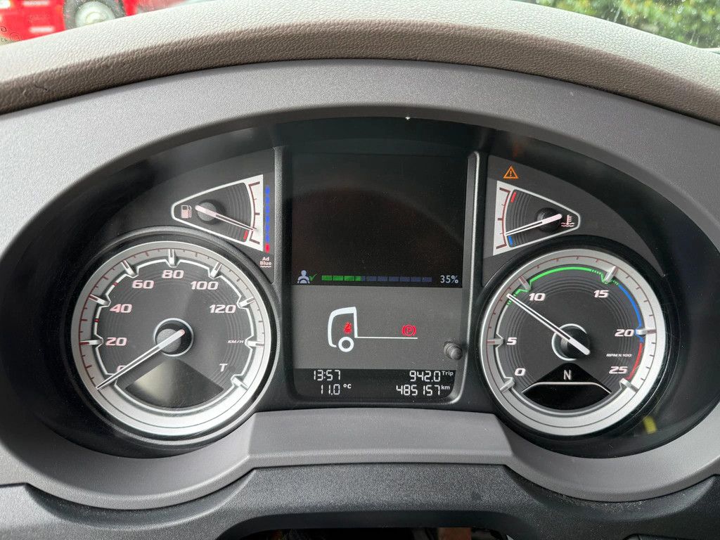 DAF XF 480 SSC Super Space 2x Tank 485.156KM ACC LDW