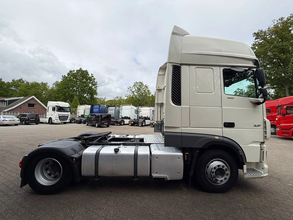 DAF XF 480 SSC Super Space 2x Tank 485.156KM ACC LDW