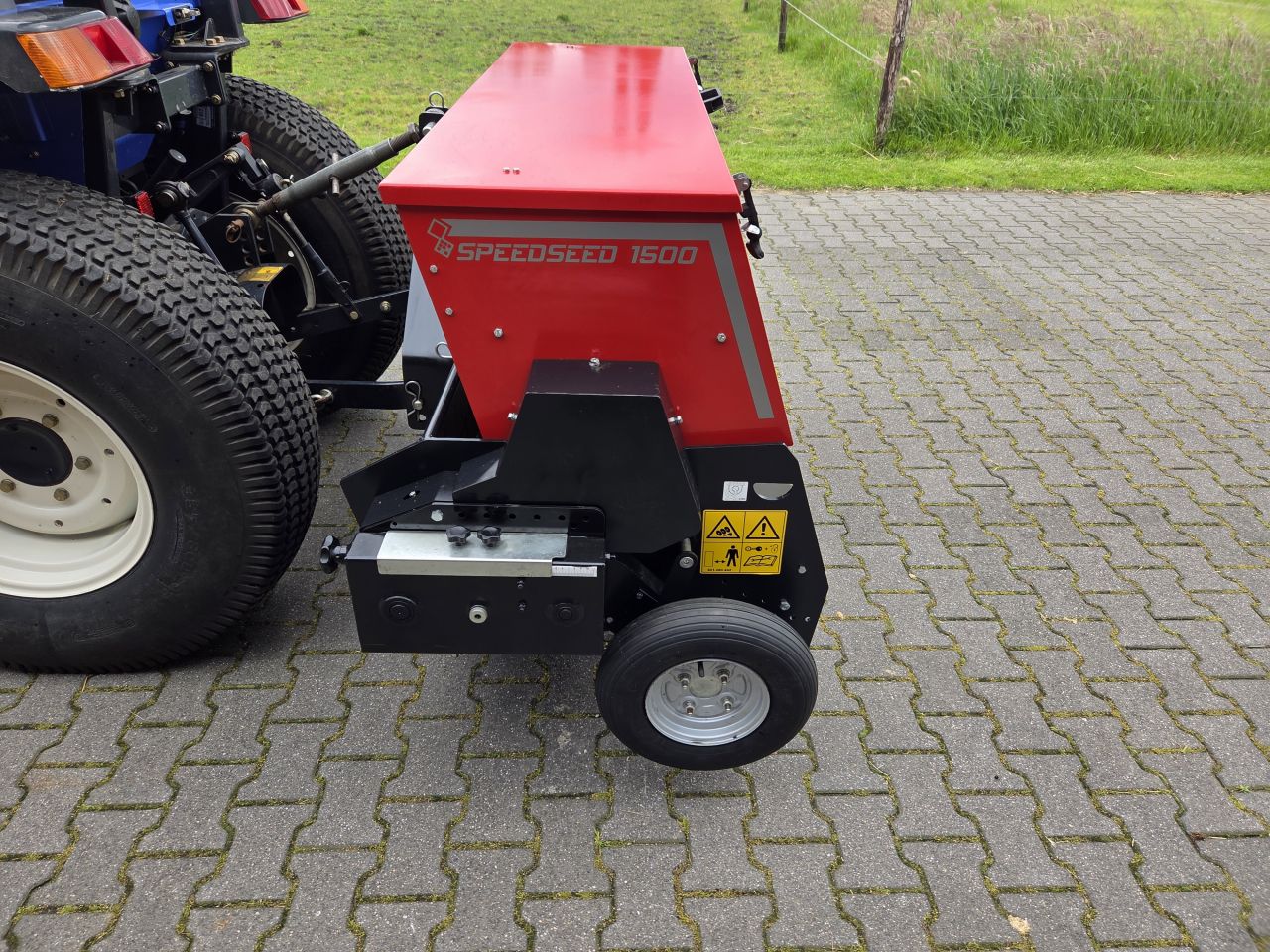 Doorzaaimachine 1.50M Redexim Speedseed 1500