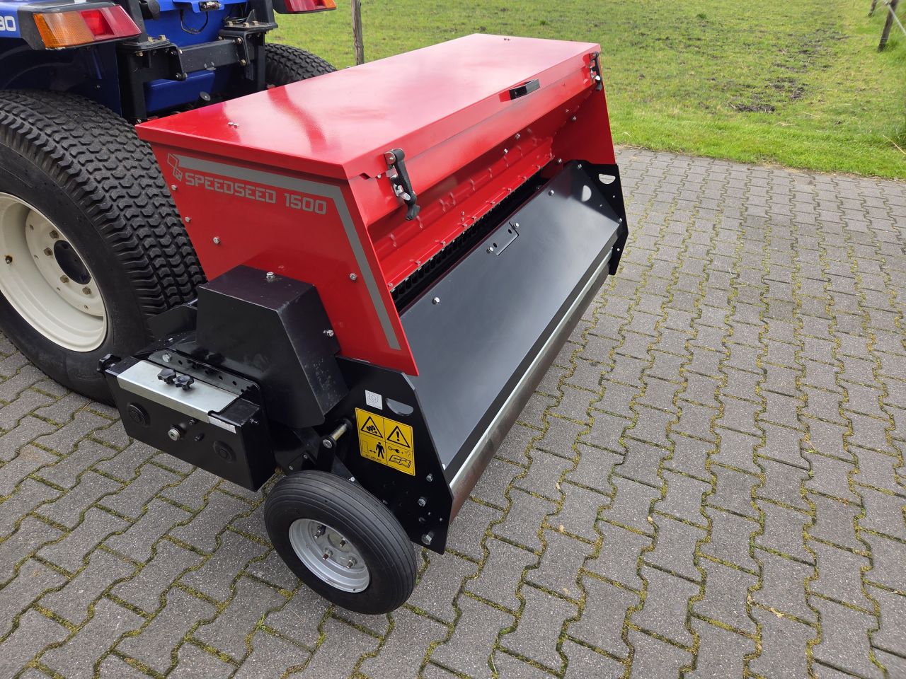 Doorzaaimachine 1.50M Redexim Speedseed 1500