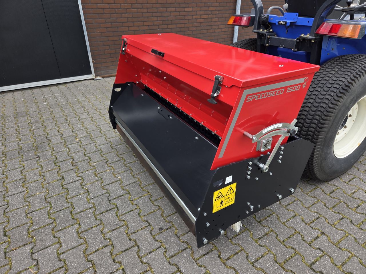 Doorzaaimachine 1.50M Redexim Speedseed 1500