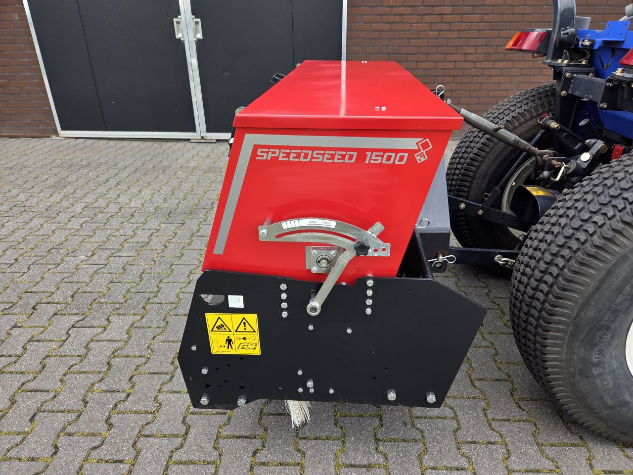 Doorzaaimachine 1.50M Redexim Speedseed 1500
