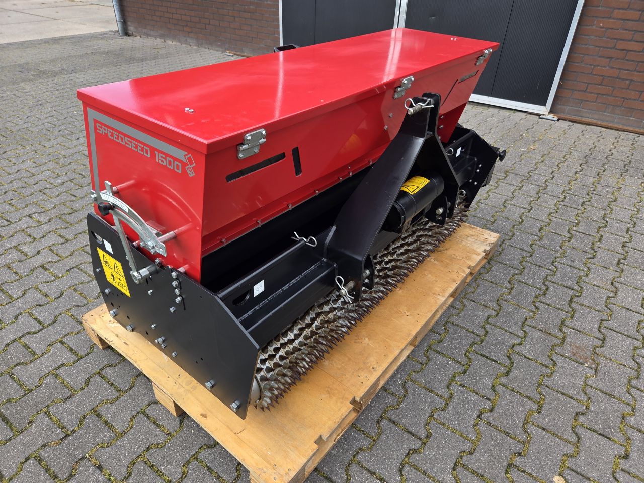 Doorzaaimachine 1.50M Redexim Speedseed 1500