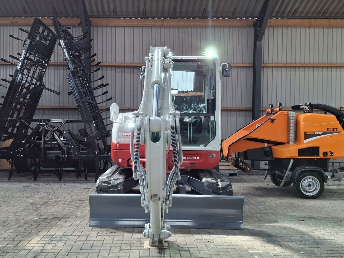 Takeuchi TB260, minigraver, minikraan, BJ2026, Nieuw!