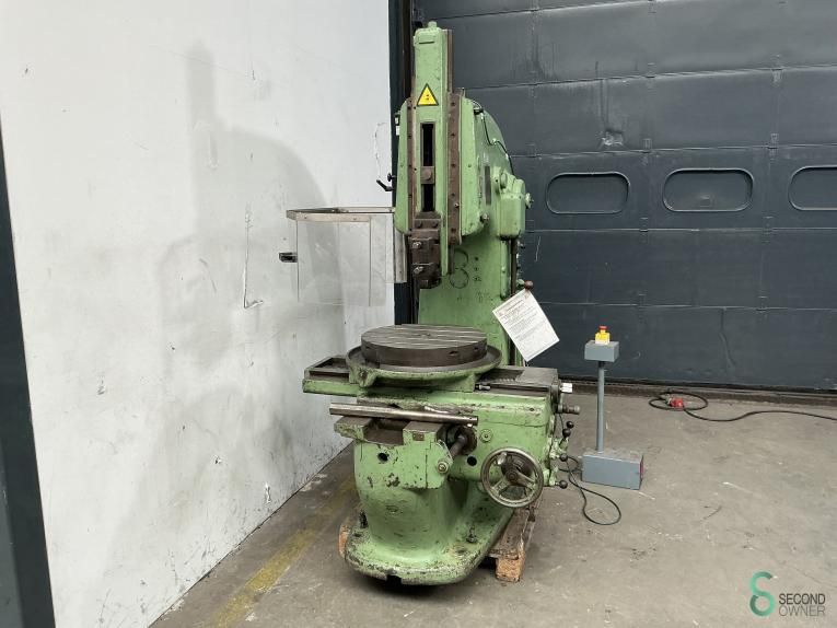 Planing and slotting machines TOS ST-250